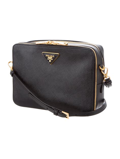 prada 2 zipper crossbody bag|prada crossbody bag used.